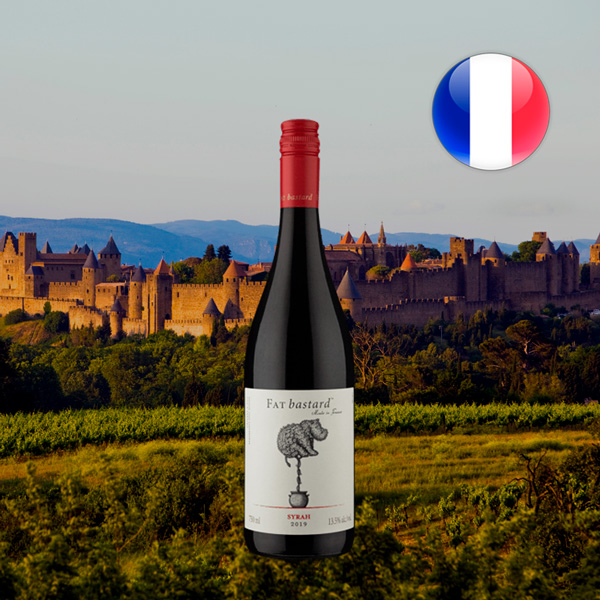 Fat Bastard I.G.P. Pays dOc Syrah 2019 - Oferta