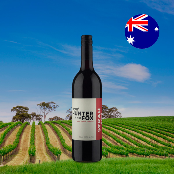 Hunter and Fox Syrah 2019 - Oferta