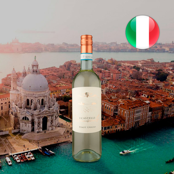 I Castelli Romeo e Giulietta D.O.C. Delle Venezie Pinot Grigio 2020 - Oferta