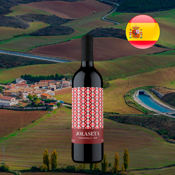 Jolaseta D.O. Navarra Tempranillo 2020 - Oferta