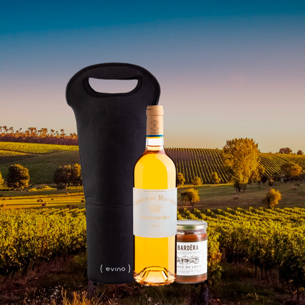 Kit Sauternes + Doce de Leite + Porta-vinho - Oferta