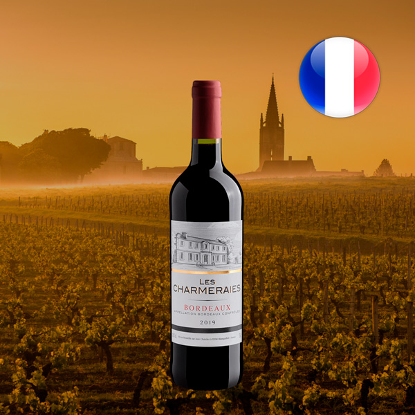 Les Charmeraies Bordeaux AOC 2019 - Oferta