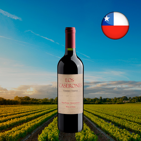 Los Caserones Vinho Tinto - Oferta