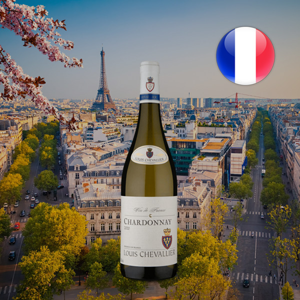 Louis Chevallier Chardonnay 2020 - Oferta