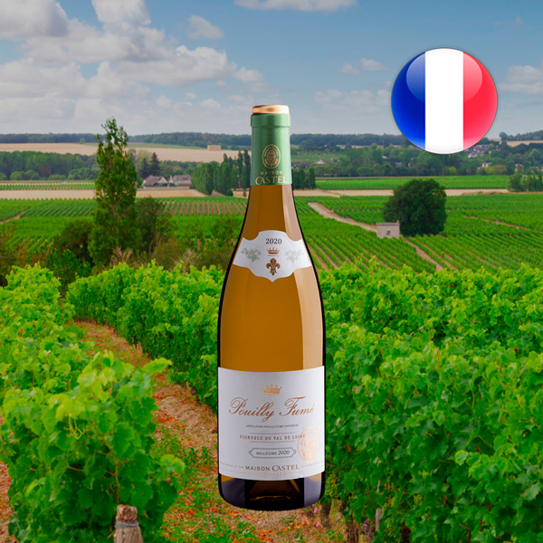 Maison Castel Pouilly Fumé AOC 2020 - Oferta
