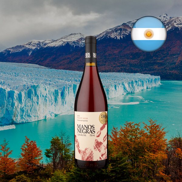 Manos Negras Pinot Noir 2019 - Oferta