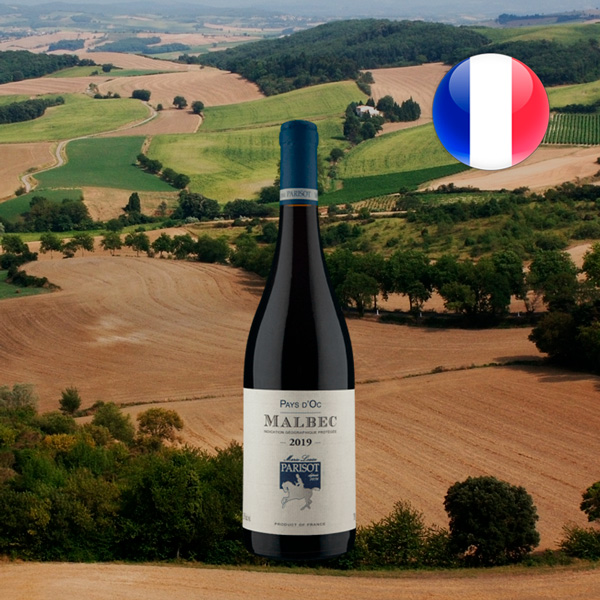 Marie Louise Parisot I.G.P. Pays dOc Malbec 2019 - Oferta