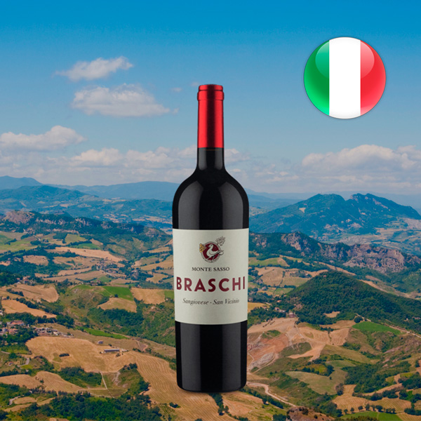 Monte Sasso D.O.C. Romagna Sangiovese 2015 - Oferta