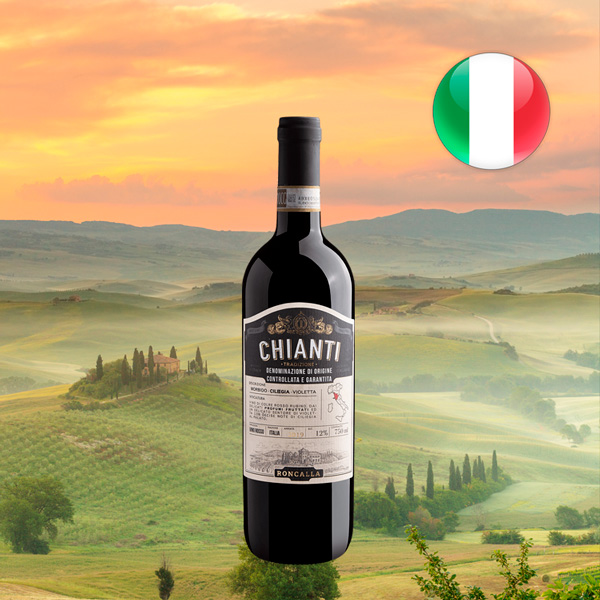 Roncalla Tradizione Chianti DOCG 2019 - Oferta