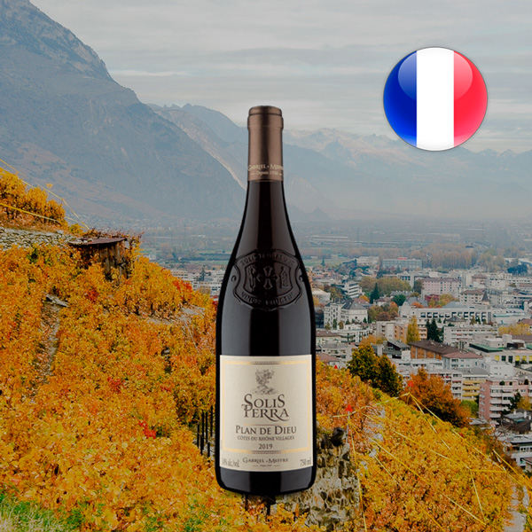 Solis Terra Plan de Dieu A.O.P. Côtes du Rhône Villages 2019 - Oferta