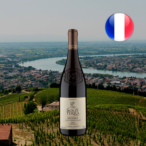 Solis Terra Séguret A.O.P. Côtes du Rhône Villages 2019 - Oferta