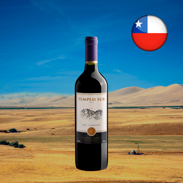 Templo Sur Limited Series Carménère 2021 - Oferta
