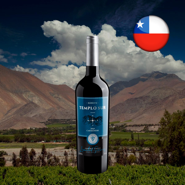 Templo Sur Limited Series Reserva Carménère 2021 - Oferta
