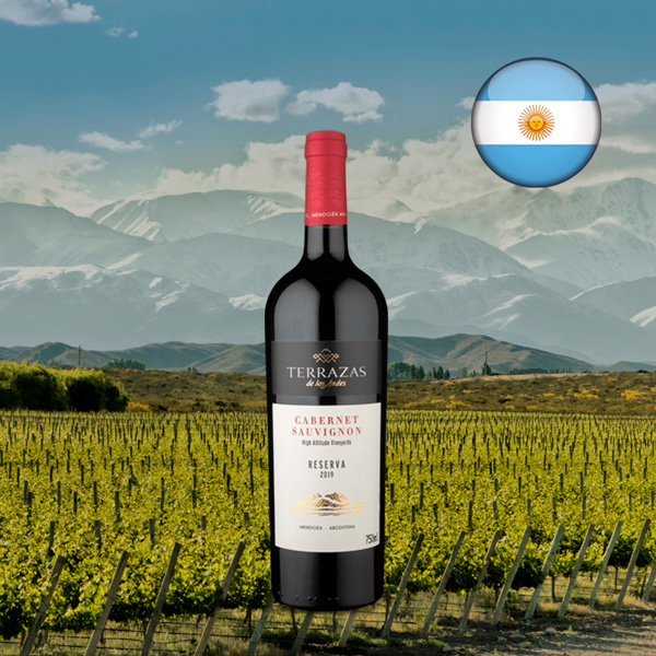 Terrazas de Los Andes Reserva Cabernet Sauvignon 2019 - Oferta