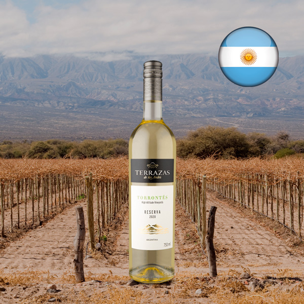 Terrazas de los Andes Reserva Torrontés 2020 - Oferta