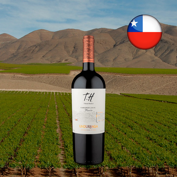 Undurraga T.H. [Terroir Hunter] D.O. Valle del Maule Carignan 2019 - Oferta