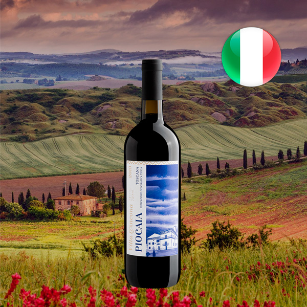 Villa D'Ancona Piocaia Rosso di Toscana 2019 - Oferta Villa DAncona Piocaia Rosso di Toscana 2019 - Oferta