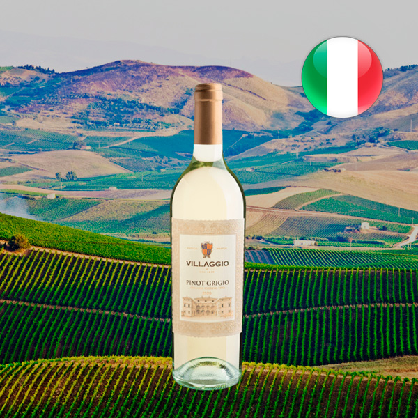 Antica Marca Villagio Dal 1818 Pinot Grigio Terre Siciliane IGT 2020 - Oferta