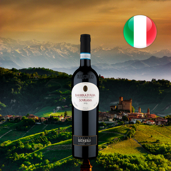 Beni di Batasiolo Sovrana D.O.C. Barbera dAlba 2019 - Oferta