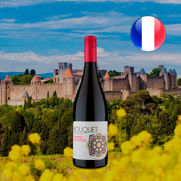 Bouquet I.G.P. Pays dOc Cabernet Sauvignon 2020 - Oferta