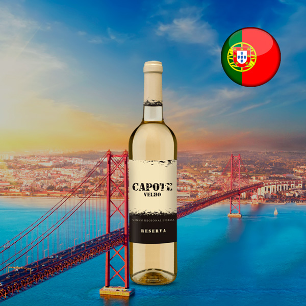 Capote Velho Reserva Regional Lisboa Branco 2019 - Oferta