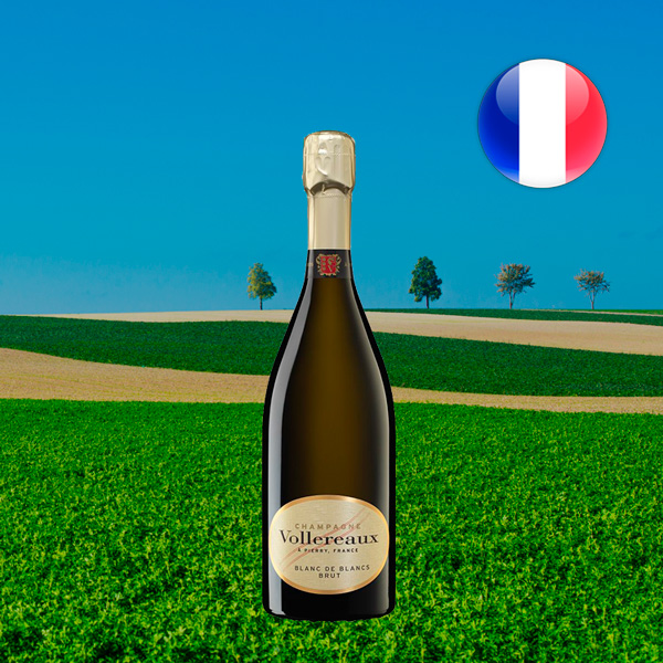 Champagne Vollereaux Blanc de Blancs Brut - Oferta