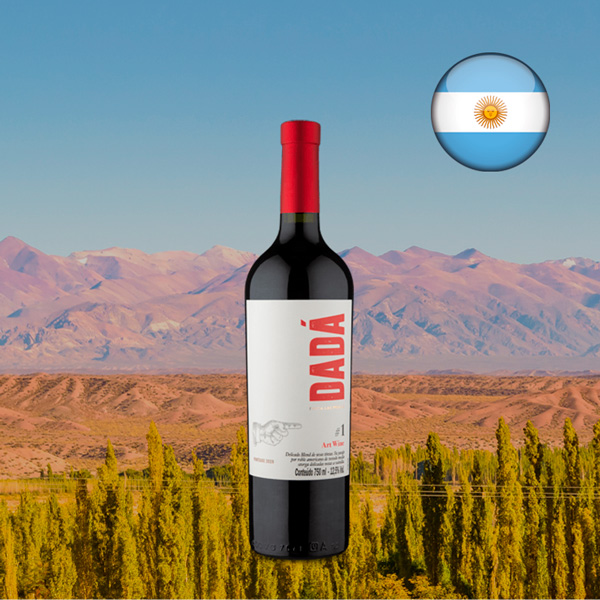 Dadá Nº 1 Art Wine Malbec e Bonarda 2020 - Oferta