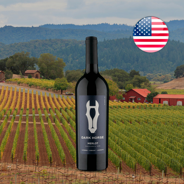 Dark Horse Merlot 2018 - Oferta