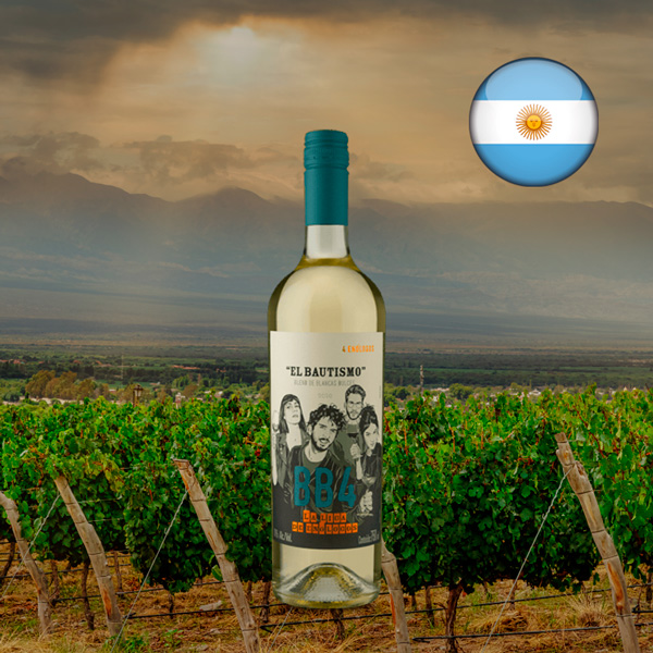 El Bautismo Blend De Blancas Dulces 2020 - Oferta