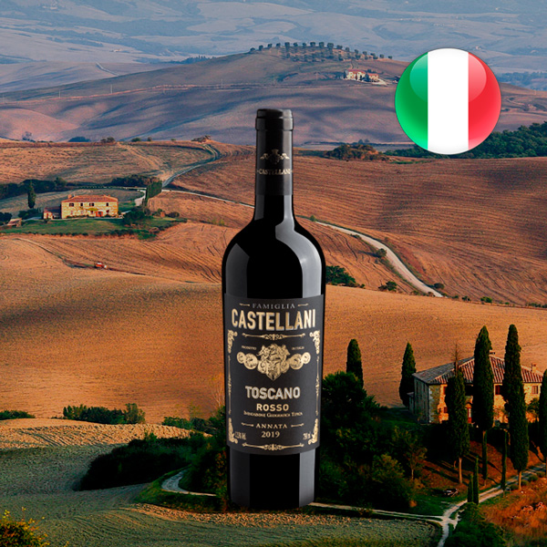 Famiglia Castellani Rosso Toscano IGT 2019 - Oferta