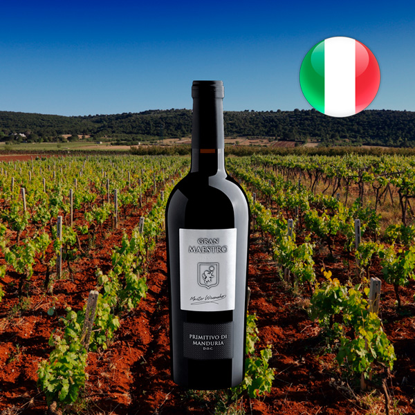 Gran Maestro Primitivo di Manduria DOC 2020 - Oferta