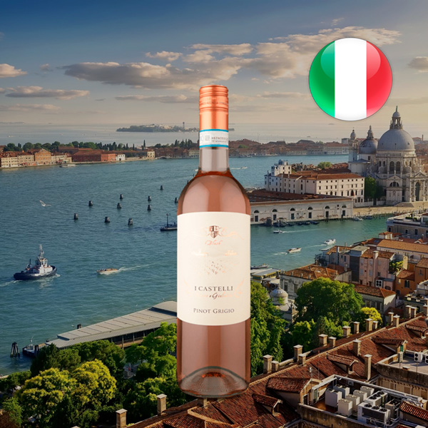 I Castelli Romeo e Giulietta D.O.C. Delle Venezie Pinot Grigio Ro 2020 - Oferta