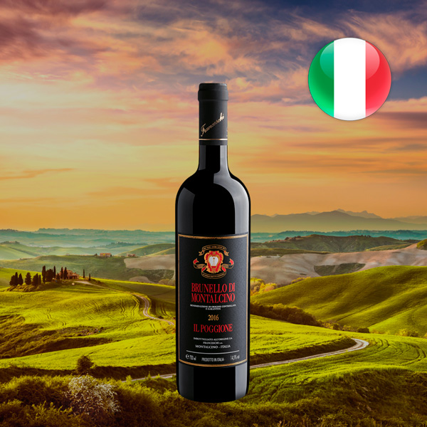 Il Poggione Brunello di Montalcino DOCG 2016 - Oferta
