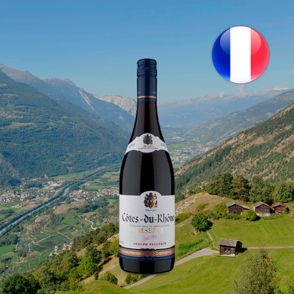 Joseph Pellerin Reserve A.O.C. Côtes-du-Rhône 2019 - Oferta