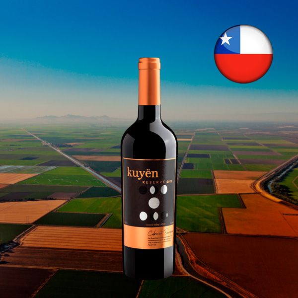 Kuyën Reserve Cabernet Sauvignon 2019 - Oferta