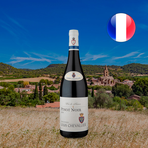 Louis Chevallier Pinot Noir 2019 - Oferta