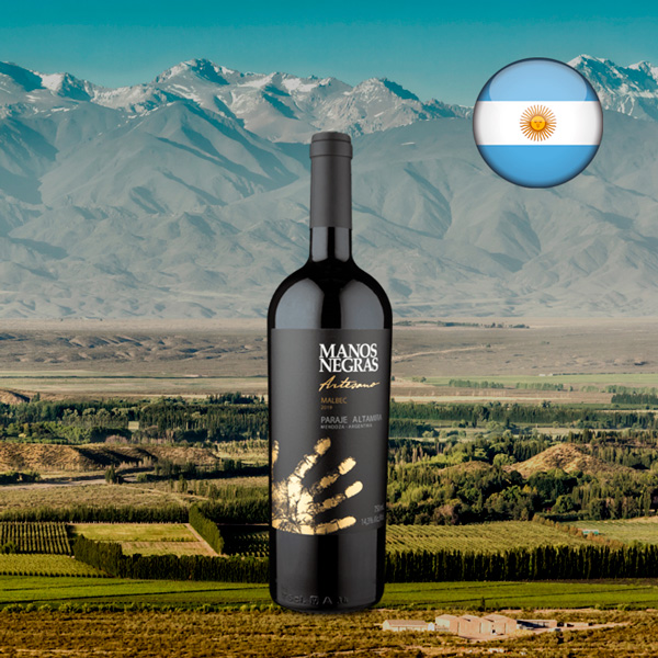 Manos Negras Artesano Malbec 2019 - Oferta