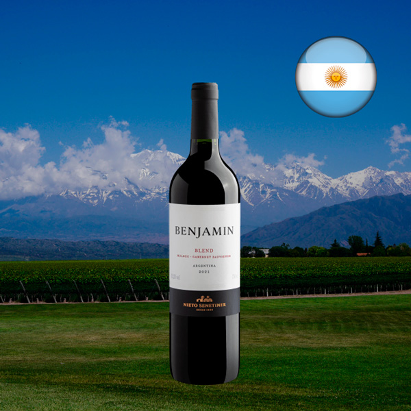 Nieto Senetiner Benjamin Blend Malbec-Cabernet Sauvignon 2021 - Oferta
