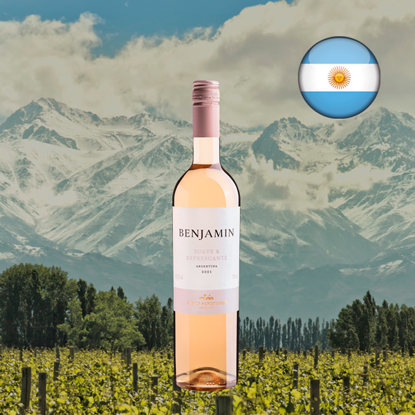 Nieto Senetiner Benjamin Suave & Refrescante Rosado 2021 - Oferta