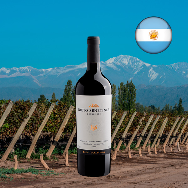 Nieto Senetiner Blend Collection Malbec - Cabernet Franc - Verdot 2020 - Oferta