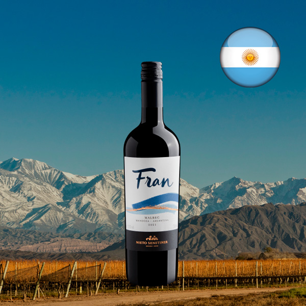 Nieto Senetiner Fran Malbec 2021 - Oferta