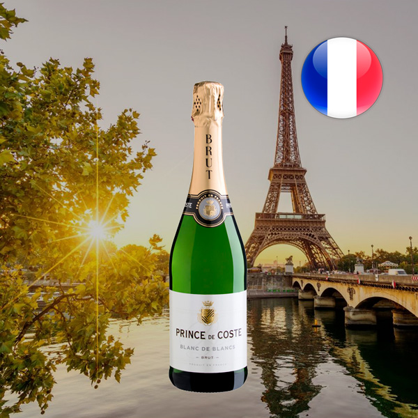 Prince de Coste Blanc de Blancs Brut - Oferta
