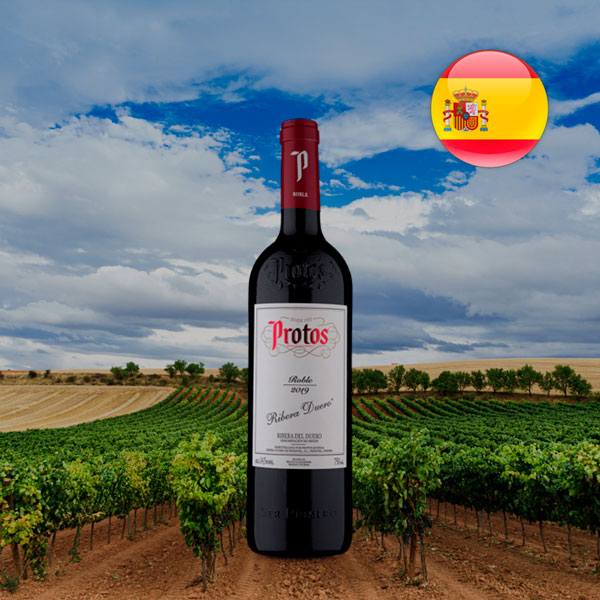 Protos Roble D.O. Ribera del Duero 2019 - Oferta