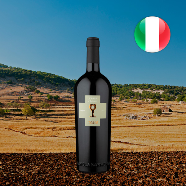Schola Sarmenti LAmpa Negroamaro e Malvasia IGT Salento 2017 - Oferta