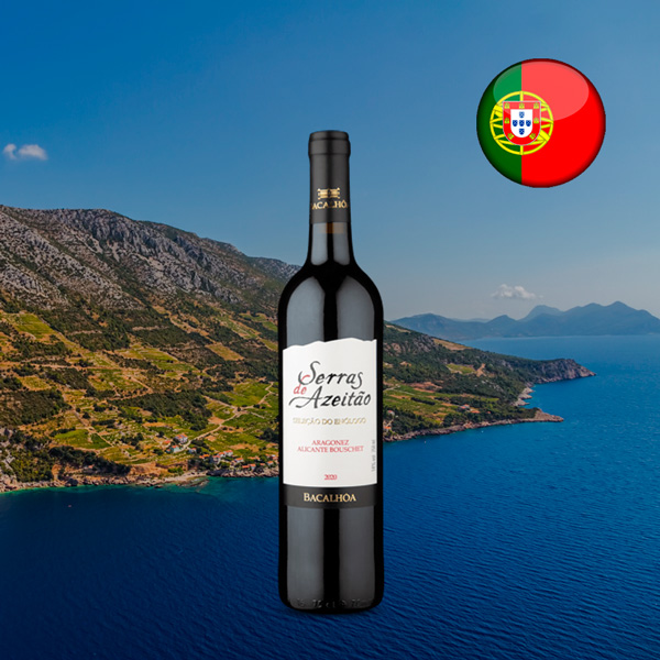 Serras de Azeitão Seleção do Enólogo Tinto 2020 - Oferta