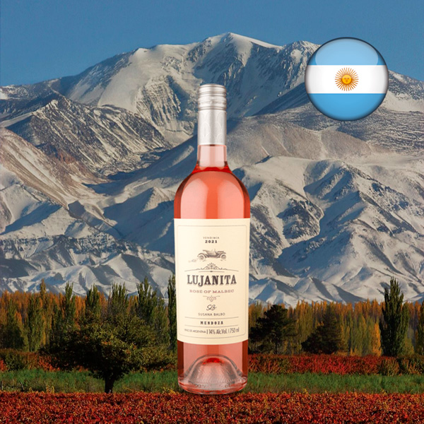 Susana Balbo Lujanita Malbec Rosé 2021 - Oferta