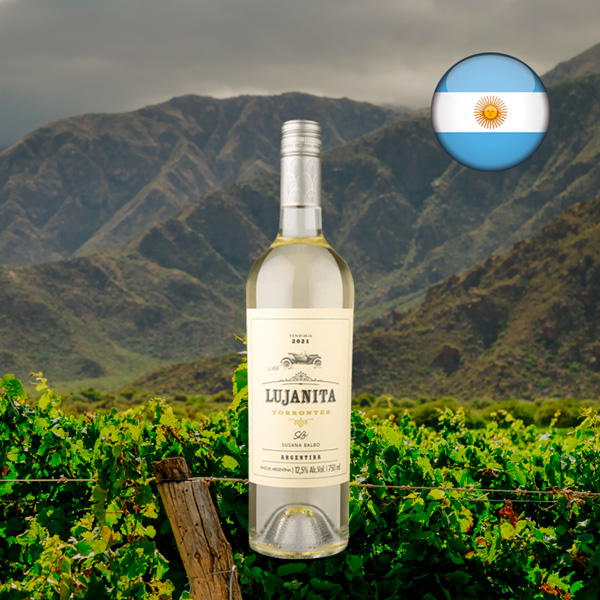 Susana Balbo Lujanita Torrontés 2021 - Oferta