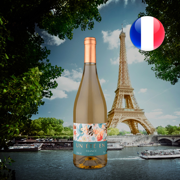 Un Été En France Branco 2020 - Oferta