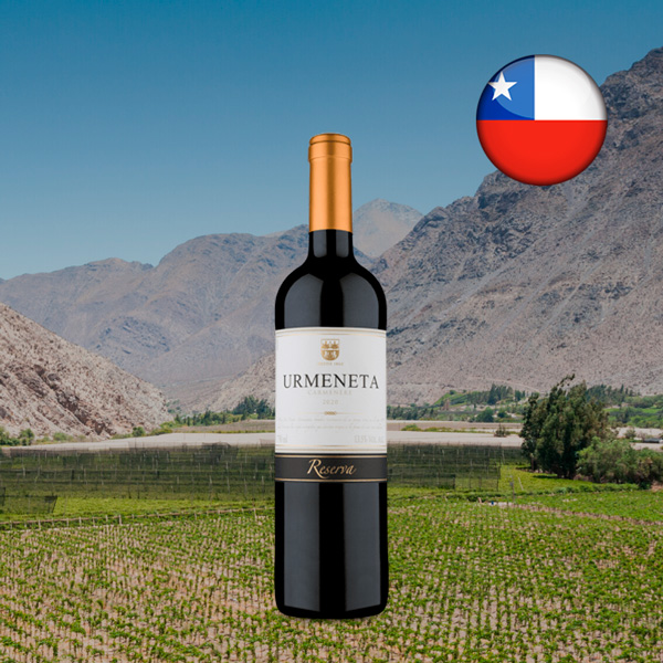 Urmeneta Reserva Carménère 2020 - Oferta