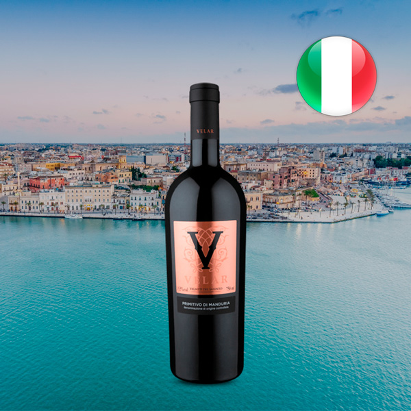 Velar D.O.C. Primitivo di Manduria 2019 - Oferta